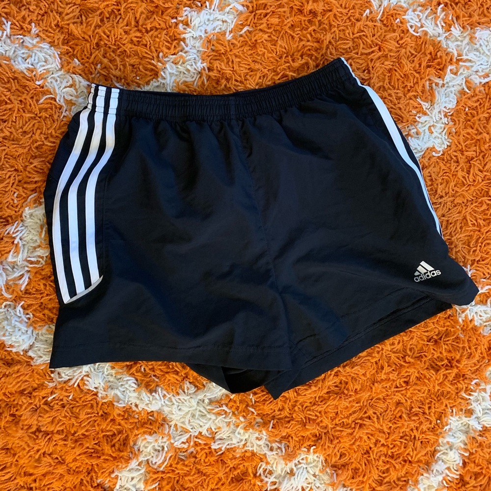 Adidas Climalite Black Shorts small